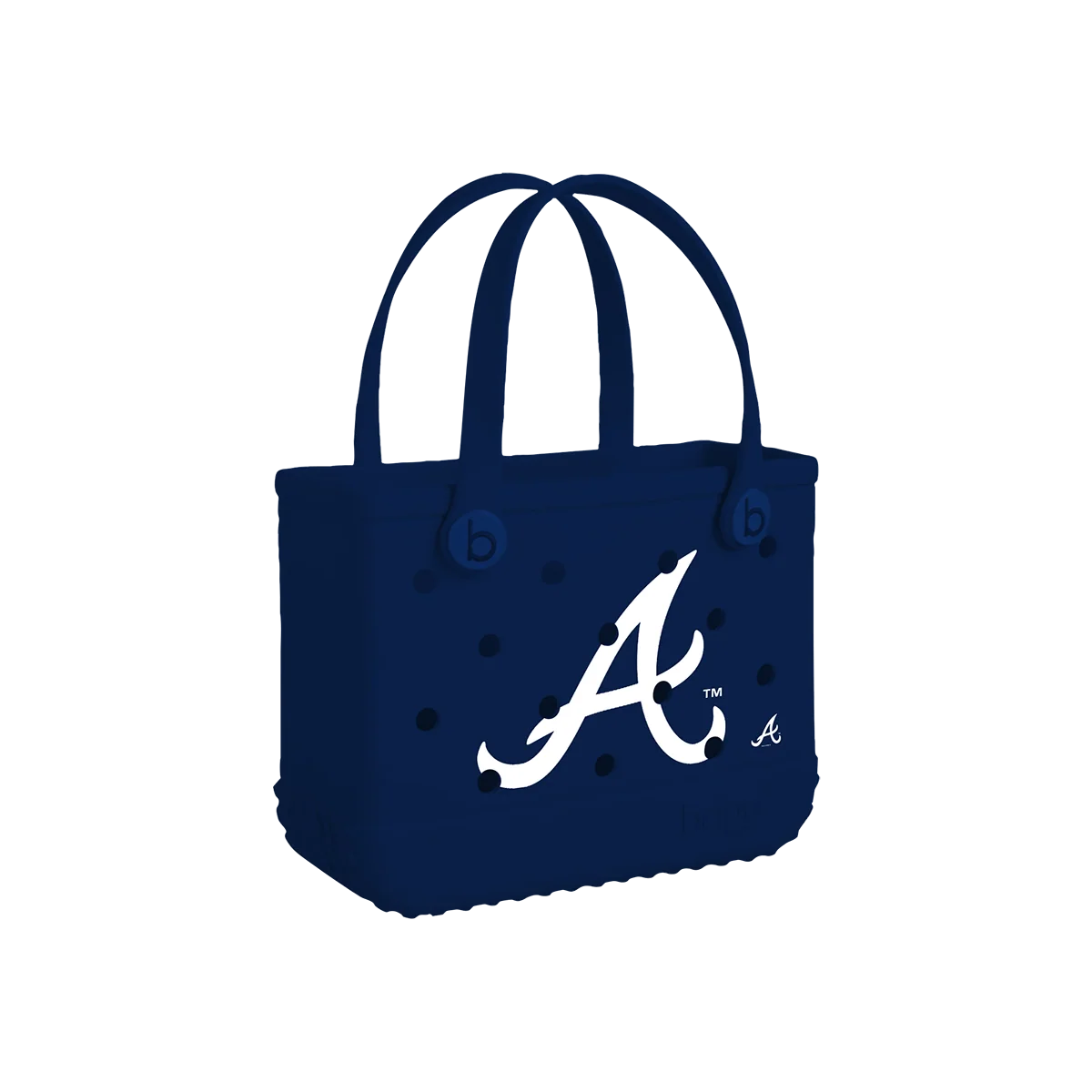 Bitty Bogg Bag - Atlanta Braves