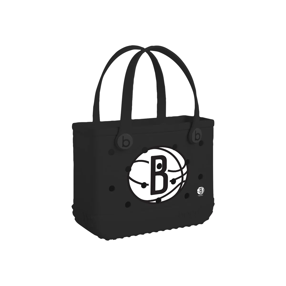 Bitty Bogg Bag - Brooklyn Nets