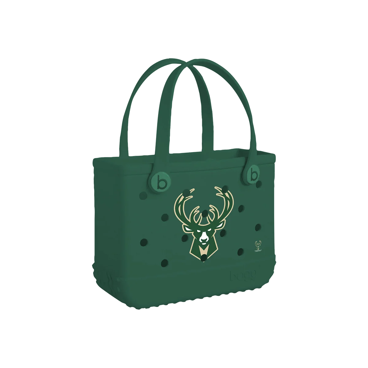 Bitty Bogg Bag - Milwaukee Bucks