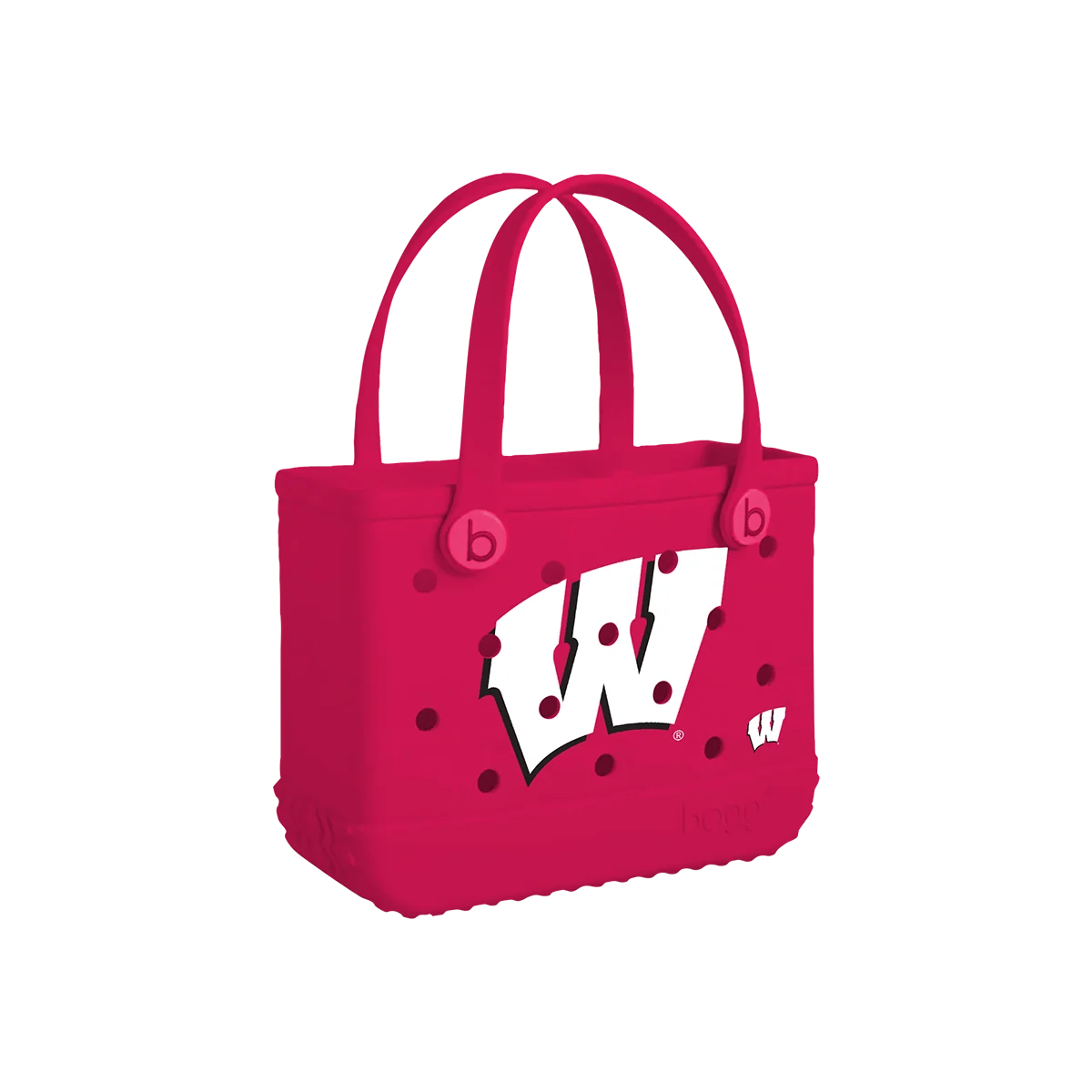 Bitty Bogg Bag - Wisconsin Badgers