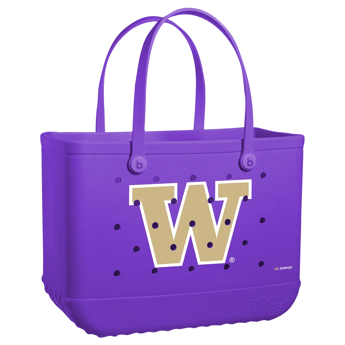 Original Bogg Bag - Washington Huskies