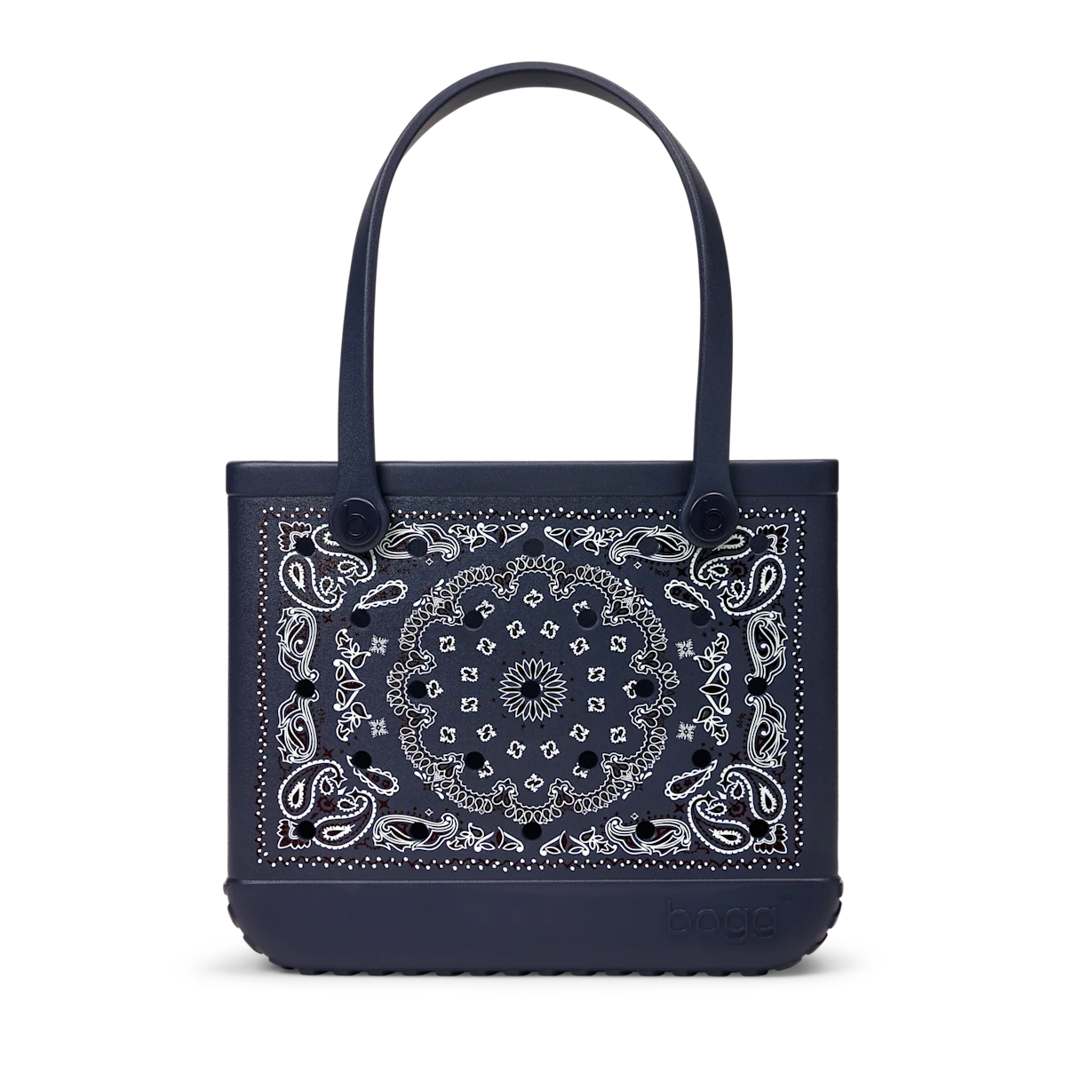 Baby Bogg Bag - Bandana Navy Me Crazy