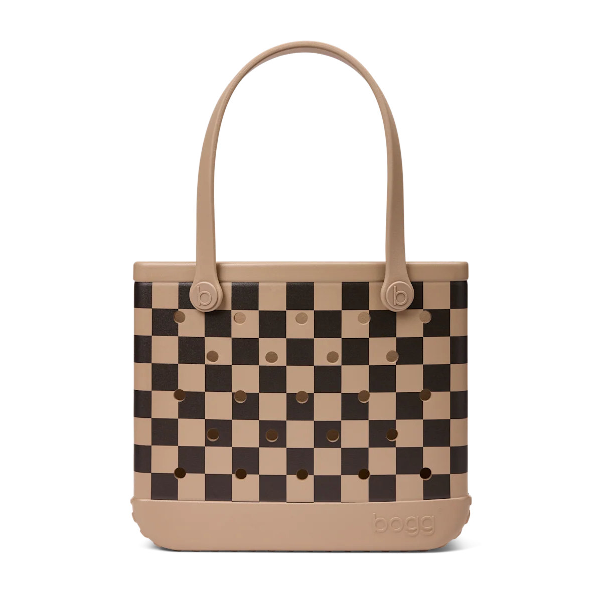 Baby Bogg Bag - Checkered Camel/ Hot Cocoa