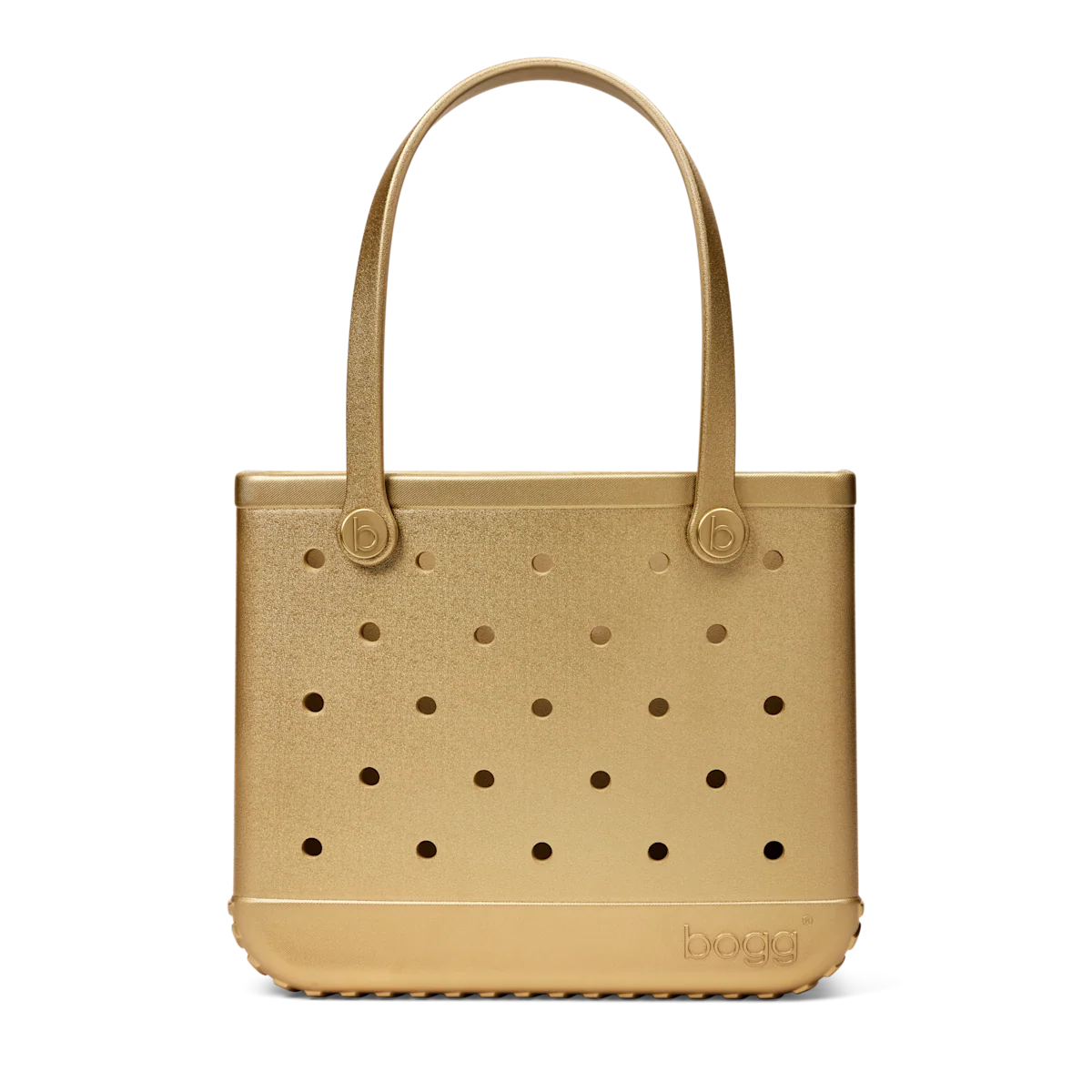 Baby Bogg Bag - Metallic Goldie