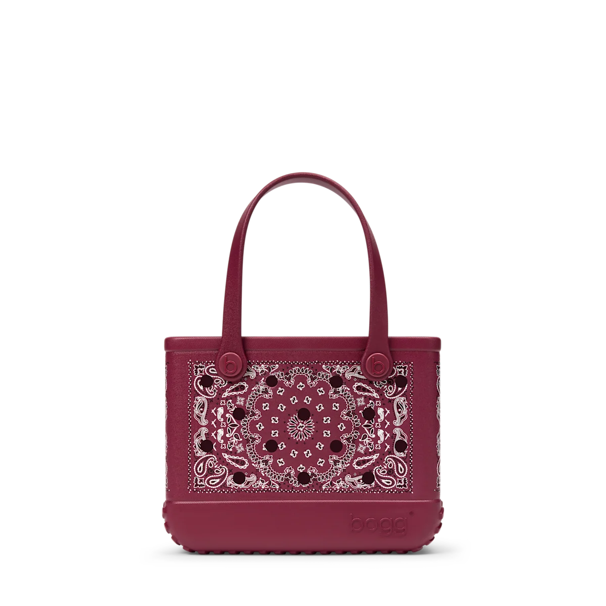 Bitty Bogg Bag - Bandana Mulled Wine