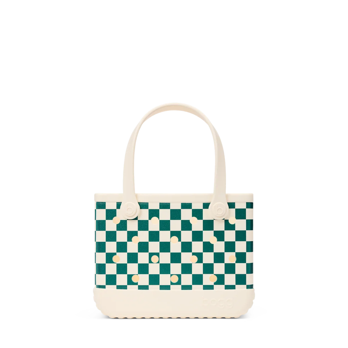 Bitty Bogg Bag - Checkered Coconut/ In The Forest