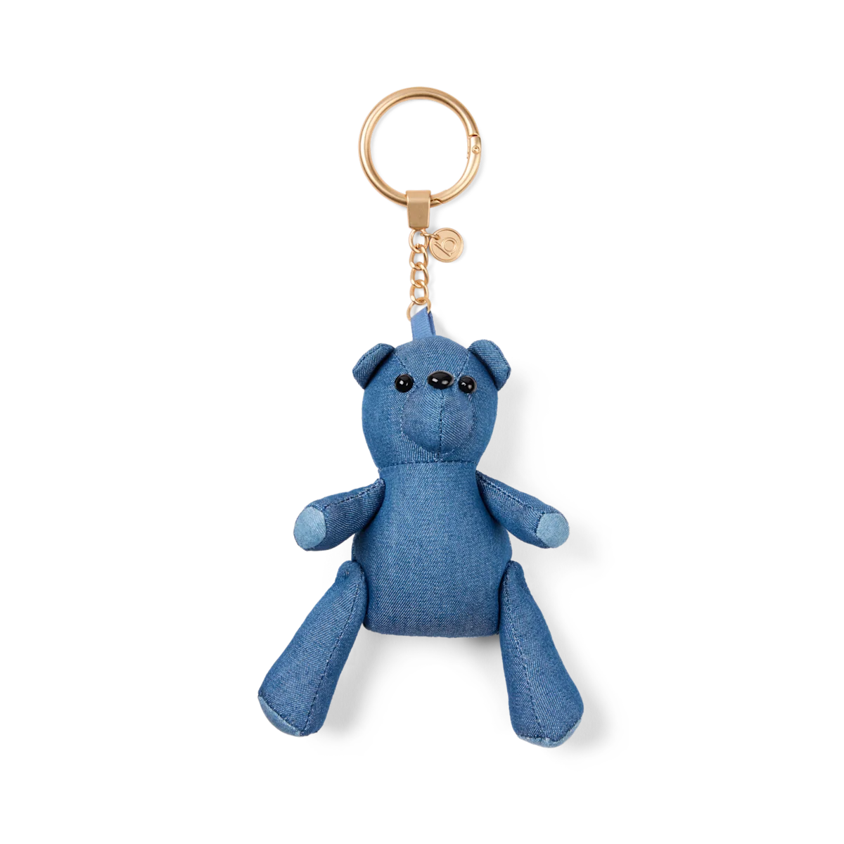 Bogg'd & Charmed  - Denim Teddy