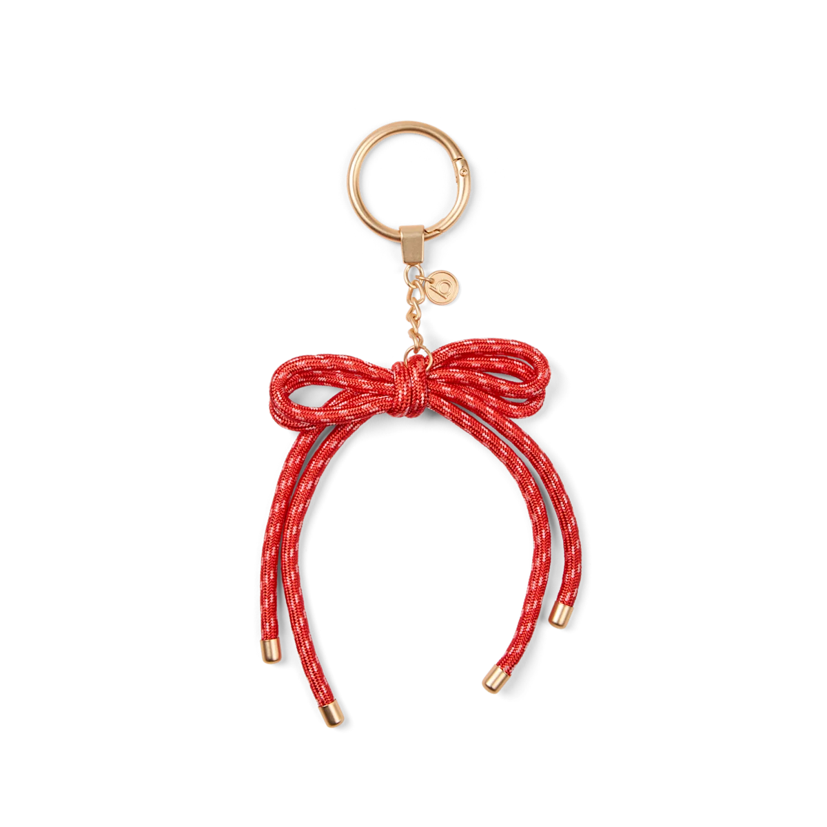 Bogg'd & Charmed  - Red Cord Bow