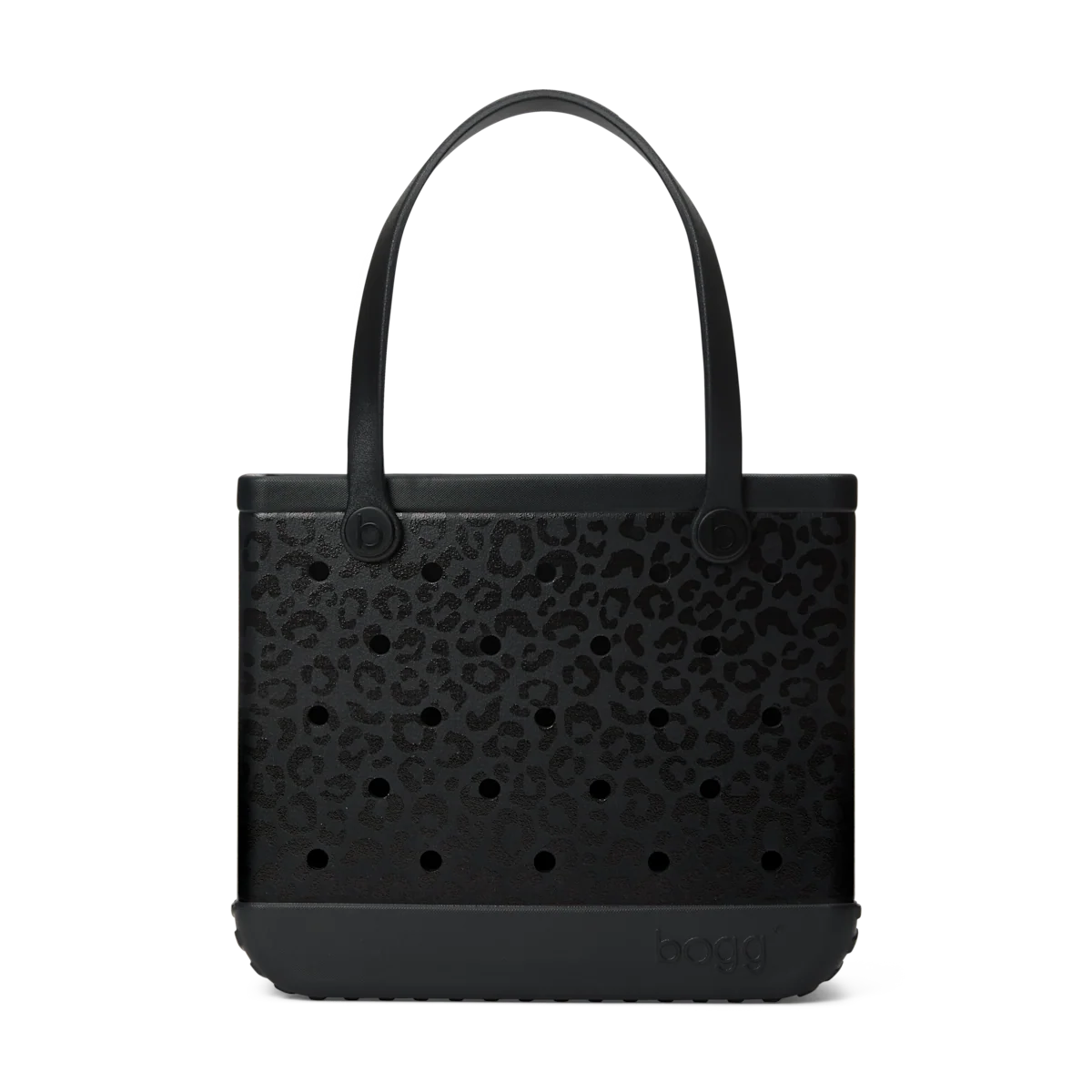 Baby Bogg Bag - Onyx Leopard