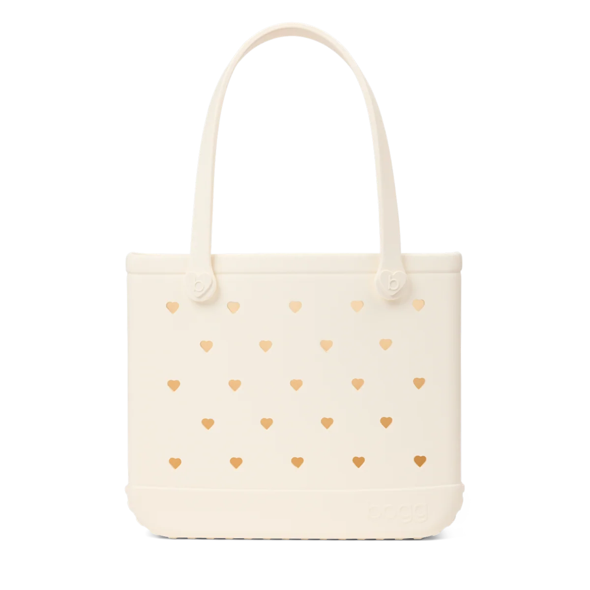 Baby Bogg Bag - Cut Out Heart Coconut