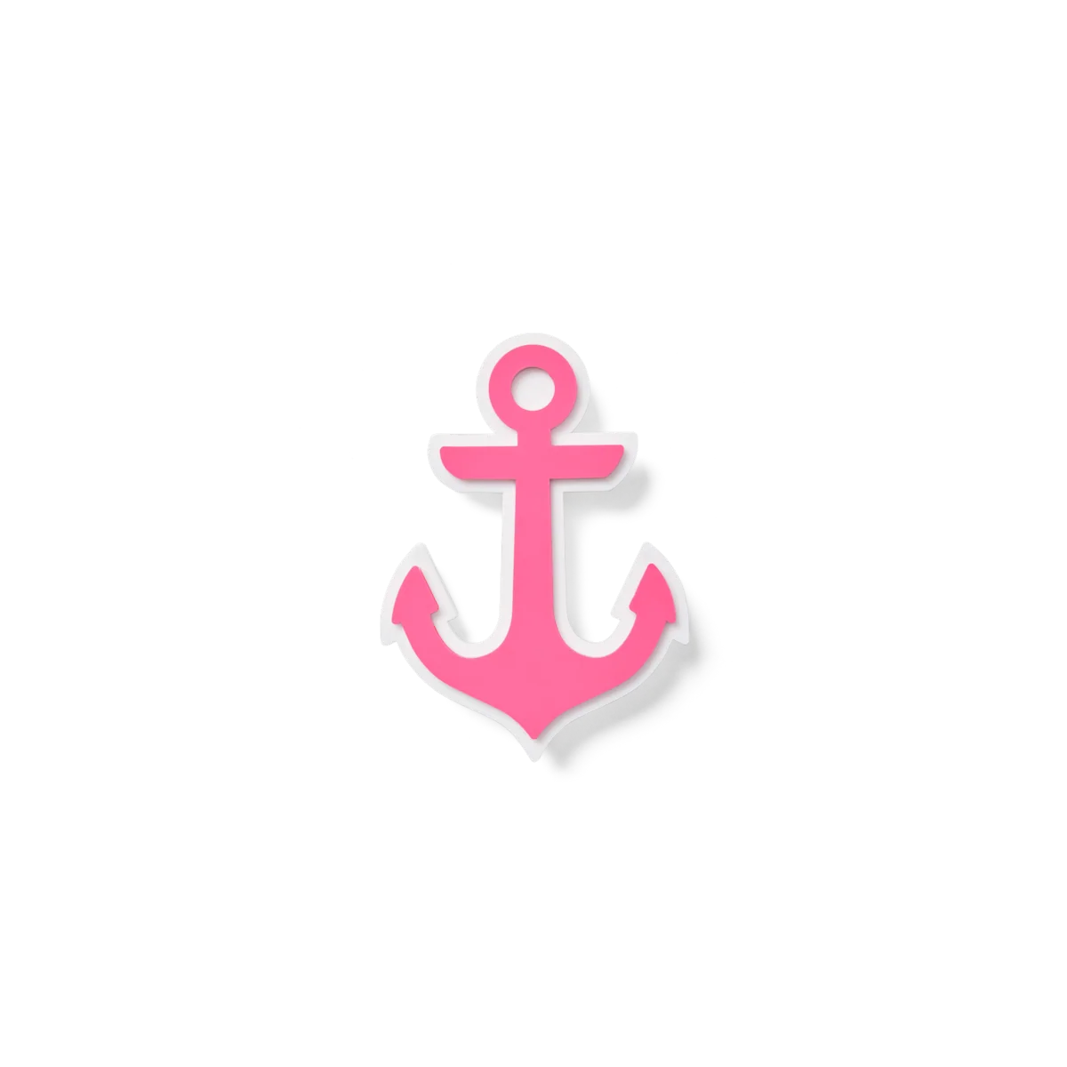 Bogg Bit - Pink Anchor