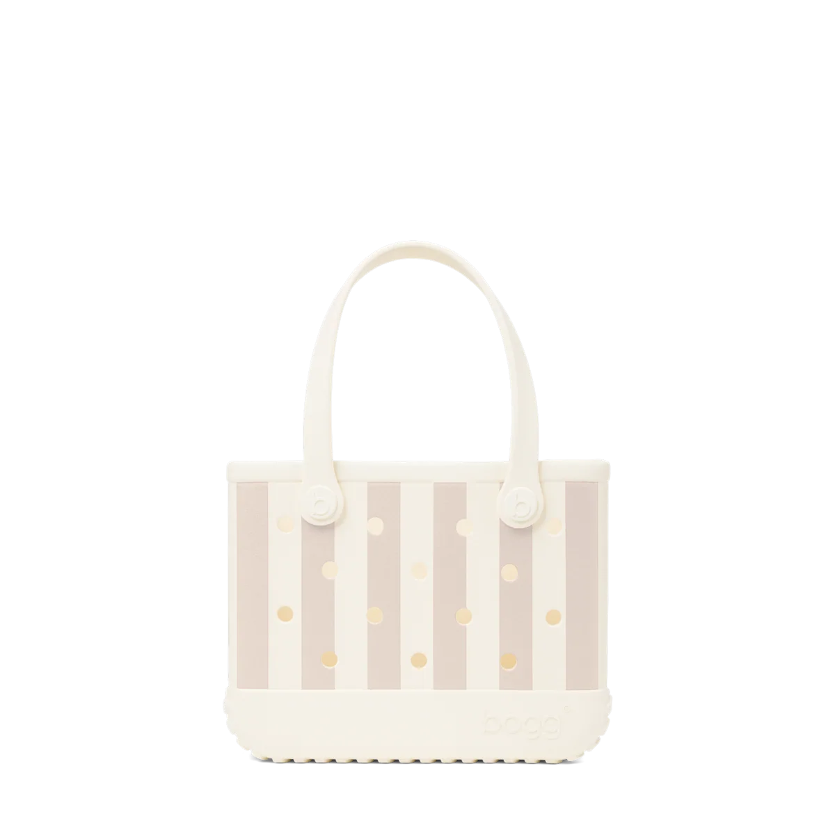 Bitty Bogg Bag - Beachside Stripe