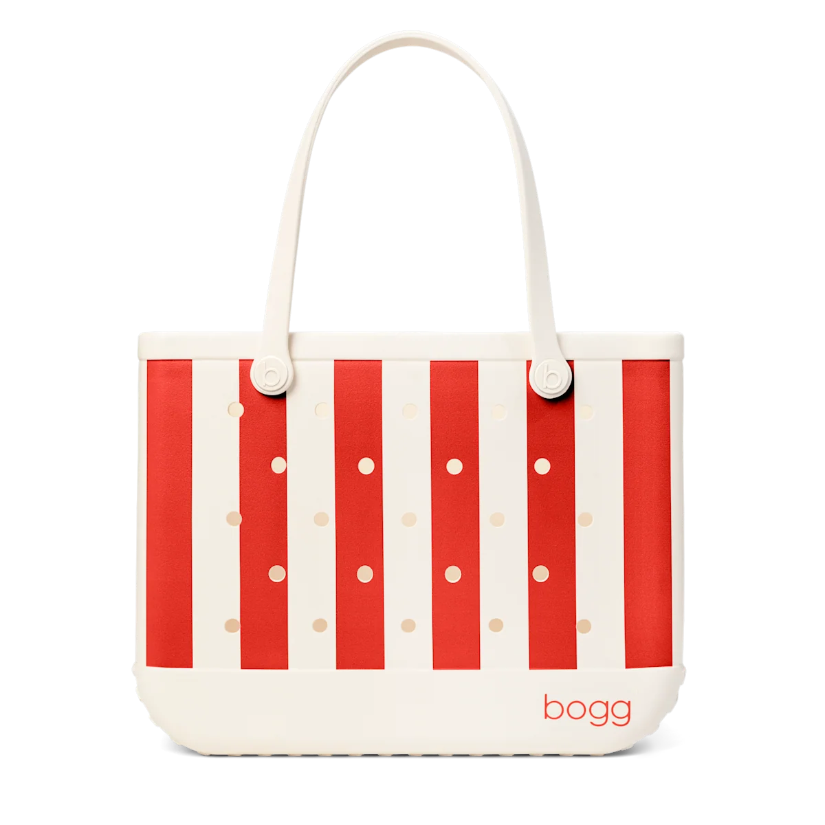 Original Bogg Bag - Buoy Red Stripe