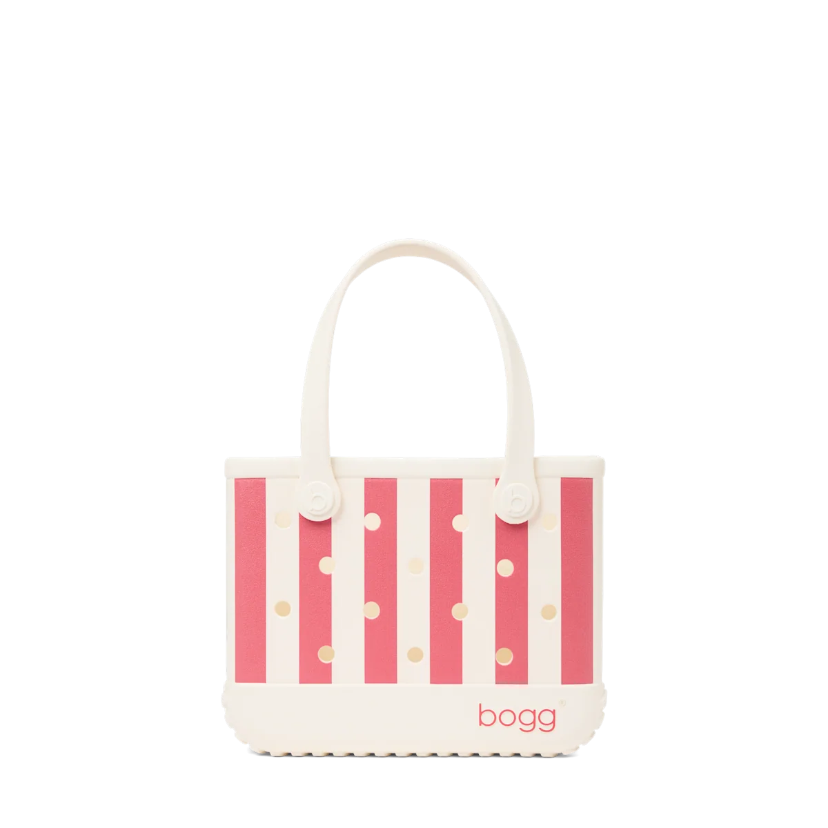 Bitty Bogg Bag - Capri Coral Stripe