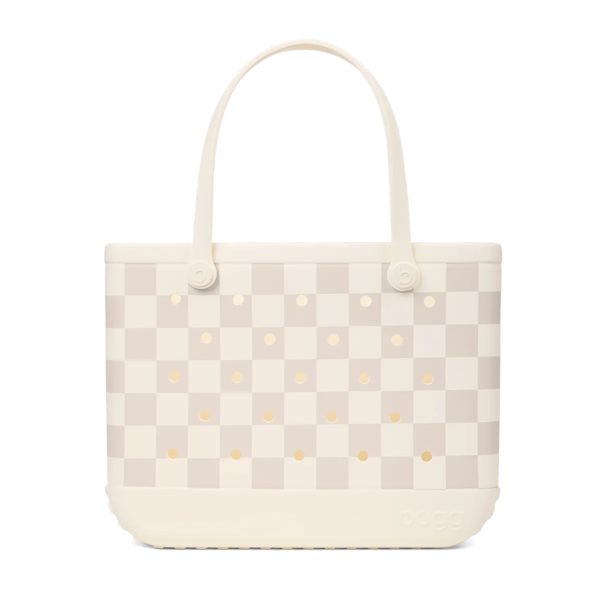 Original Bogg Bag - Checkered Coconut/Mushroom