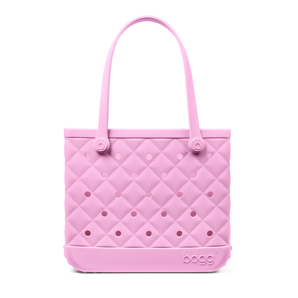Baby Bogg Bag - Quilted Pink Taffy
