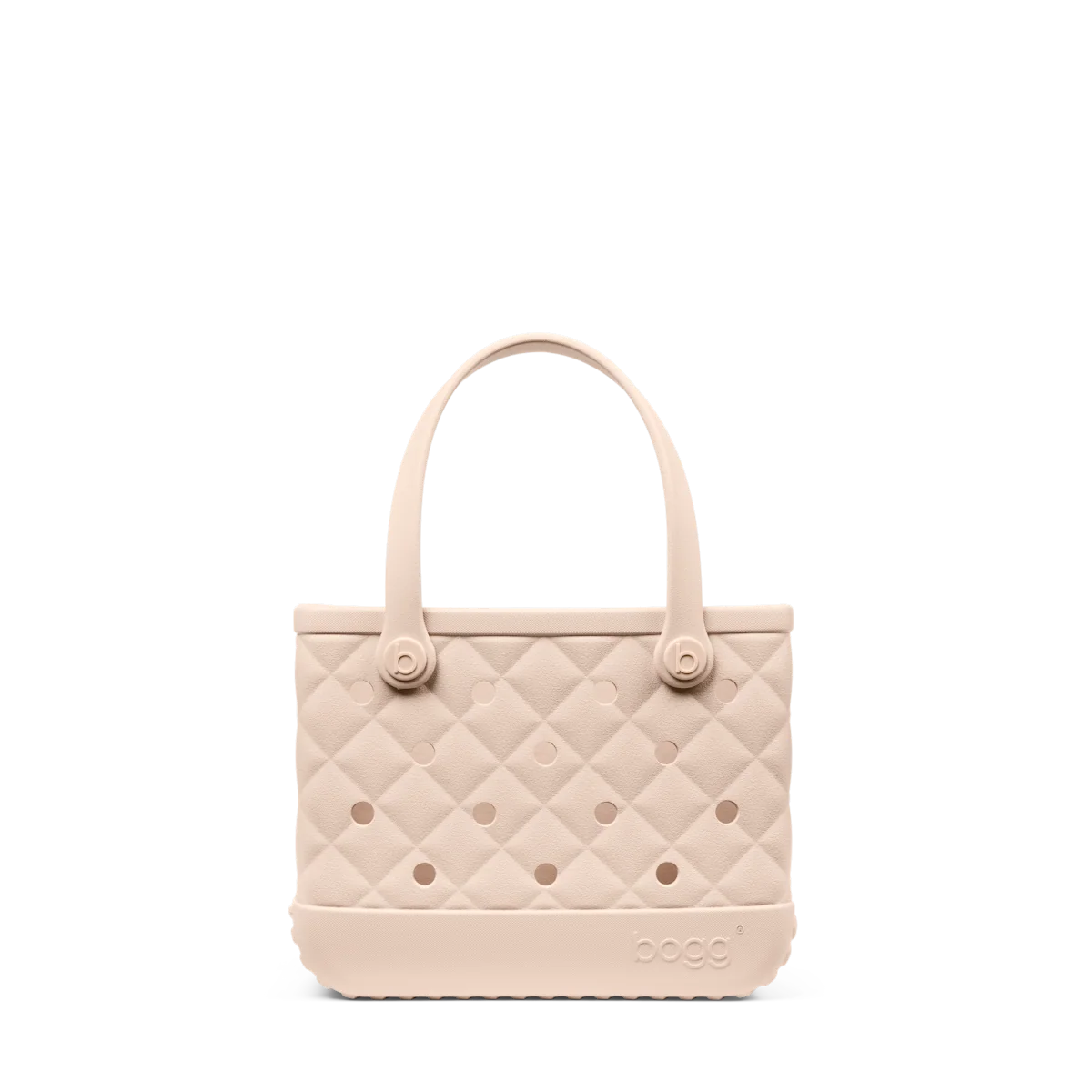 Bitty Bogg Bag - Quilted Freshly Pressed Linen