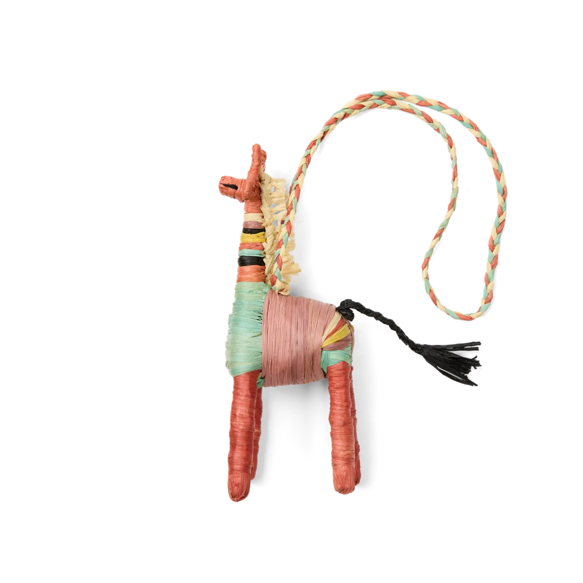 Bogg'd & Charmed  - Raffia Giraffe