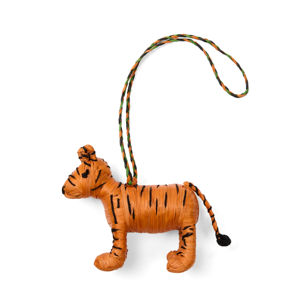 Bogg'd & Charmed  - Raffia Tiger