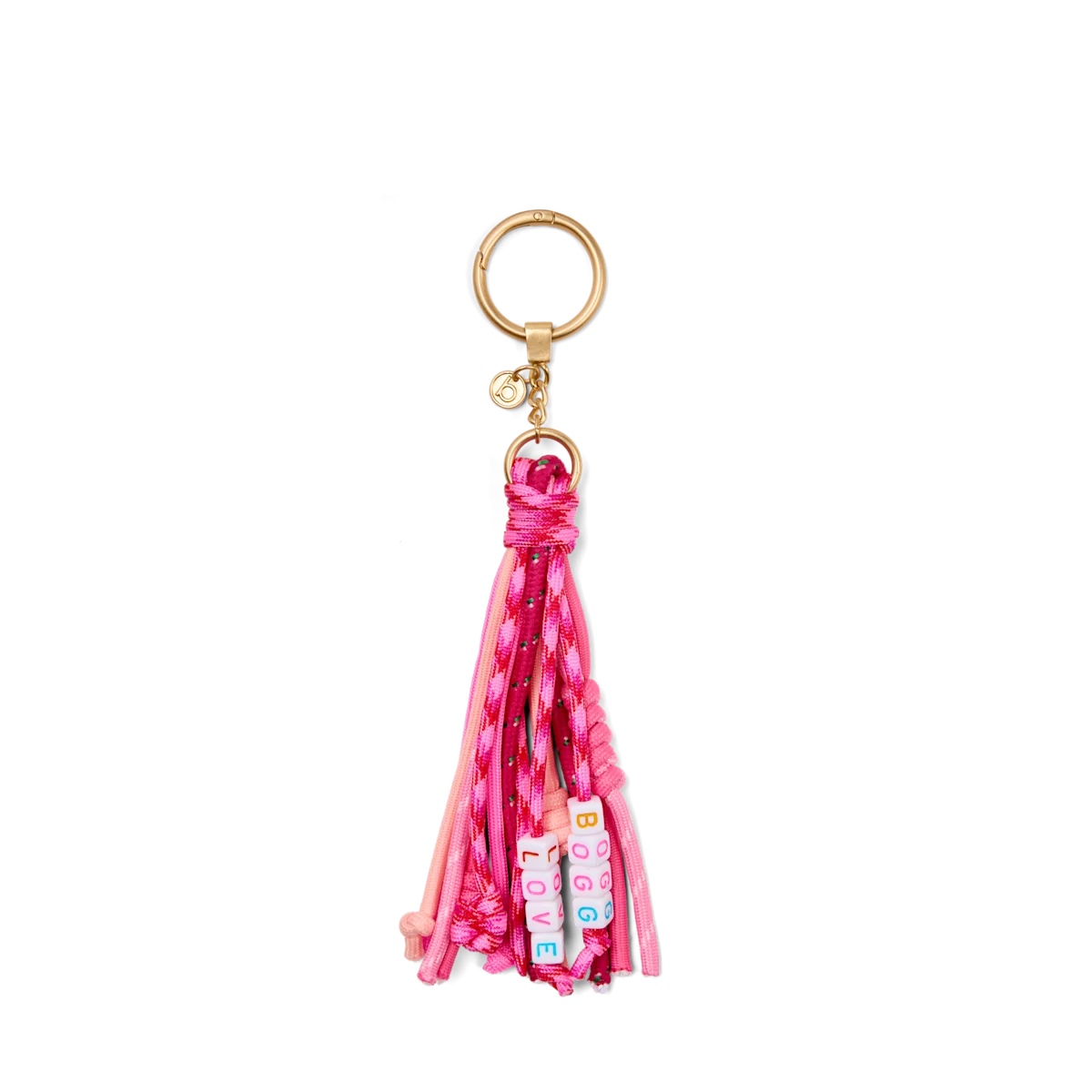 Bogg'd & Charmed  - Love Tassel
