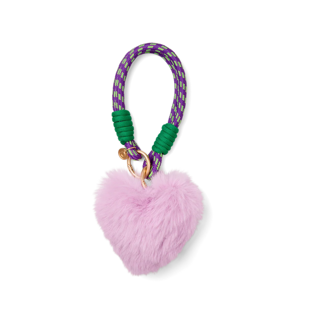 Bogg'd & Charmed  - Purple Heart Pouf