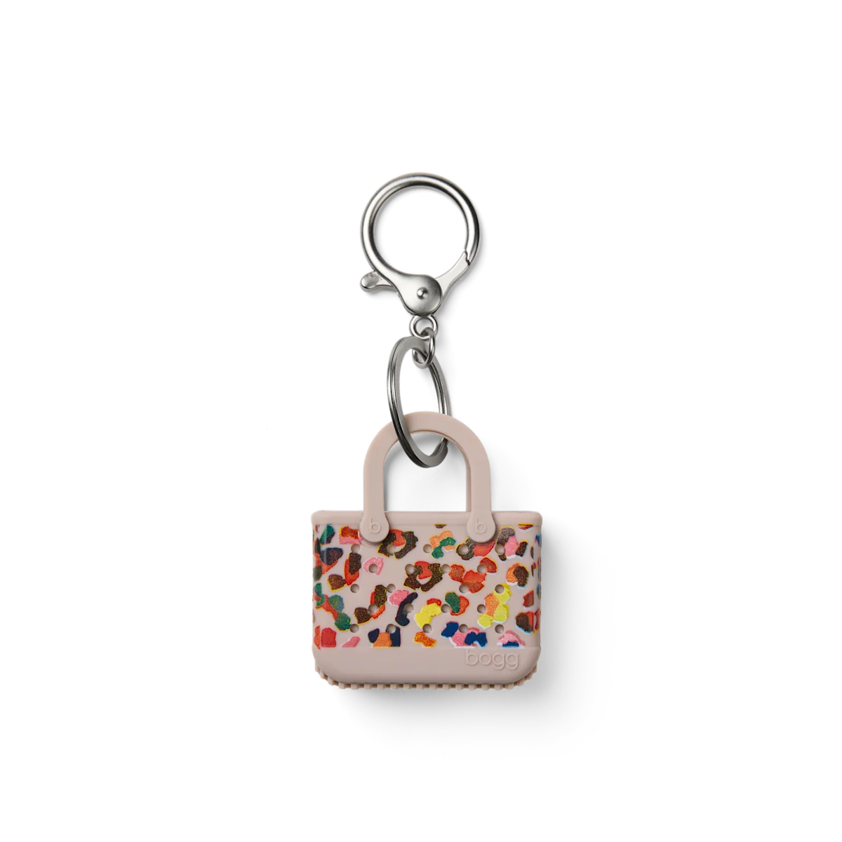 Tiny Tote Keychain - Neon Jungle