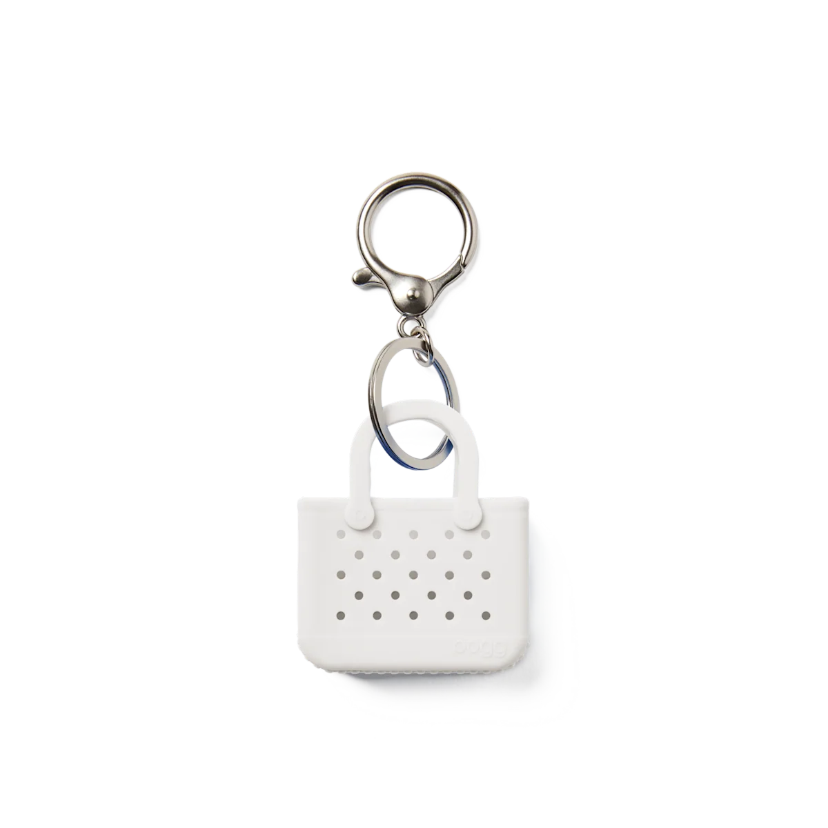 Tiny Tote Keychain - For Shore White