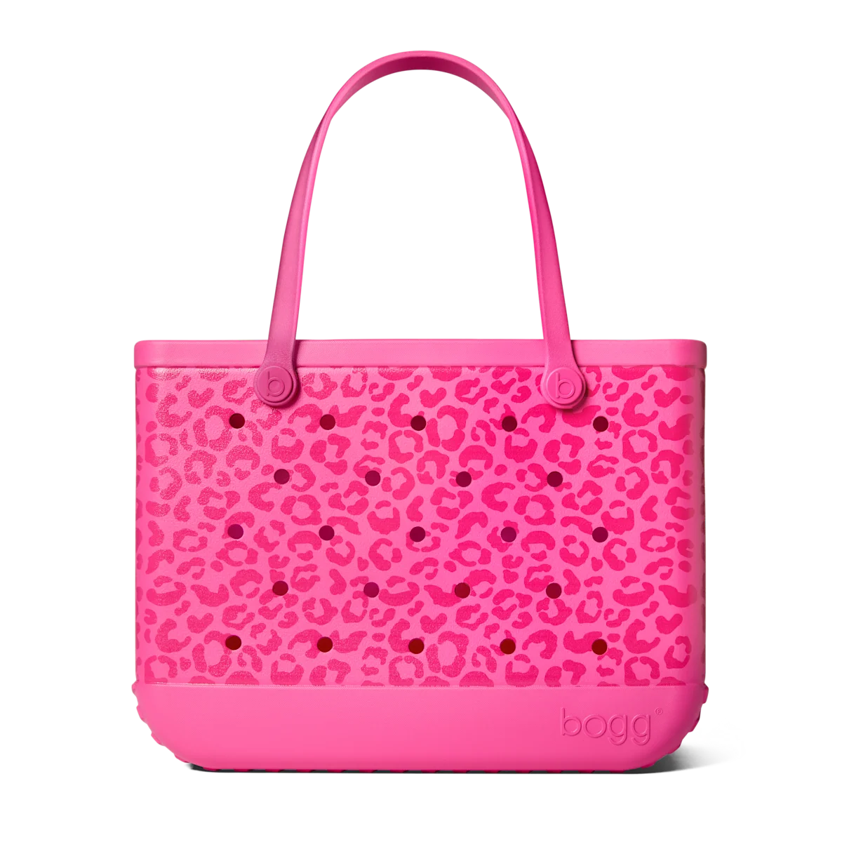 Original Bogg Bag - Purrr-fectly Pink Leopard